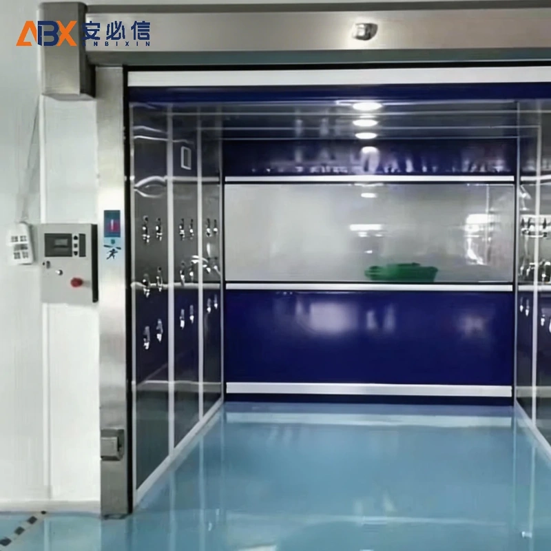 牡丹江市洁净快速门