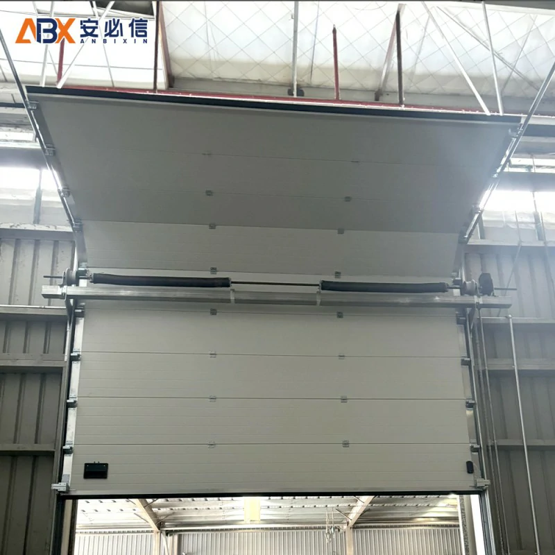 牡丹江市分段式提升门