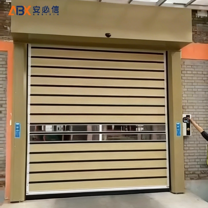 牡丹江市螺旋式快速门